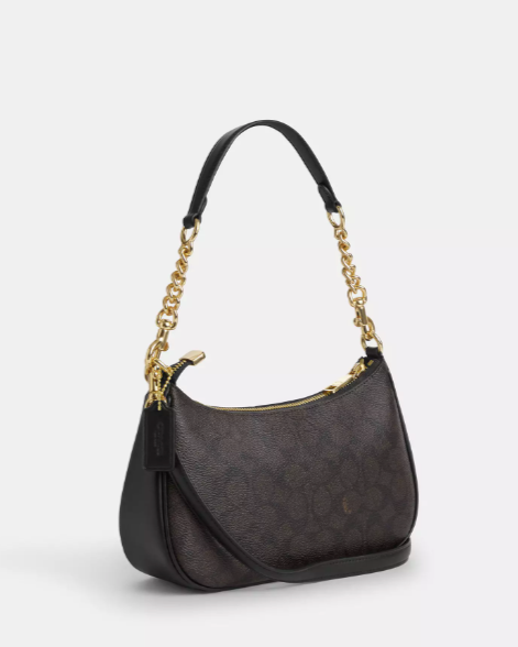 Teri Shoulder Bag - Free Flower Charm